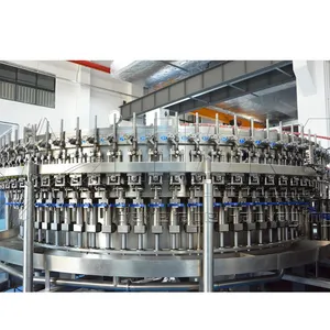 Hot Selling Coconut Water Milk Aseptic Filler Machine Filling System Bag in Drum or Box Coconut Processing Plant Production Line thumbnail-2