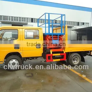 Dongfeng FRK Platform Lift Trucks Sale ,4x2 Aerial Platform Truck thumbnail-1