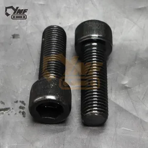 M18 Internal Hexagon Spline Bolt YNF01429 With 68mm Length Heavy-Duty Alloy Steel Screw for Excavator Use thumbnail-3