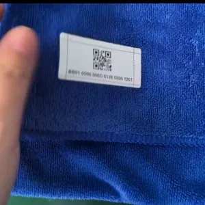 RFID UHF Heat-Transfer Shoe Tongue Label/RFID UHF Heat-Transfer Label for Shoe Tongue/Shoe Tongue Label/Heat-transfer / Heat Transfer Printing thumbnail-1