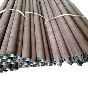Tunnel Pipe Shed Advancing Steel Pipe 89*1 Tapered and Punching High Stability for Tunnel Construction Site thumbnail-2