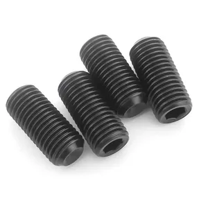 DIN 914 Hex Hexagon Socket Allen Tapered End Cone Point Set Screw Grub Bolt M3 M4 M5 M6 Fastener thumbnail-1