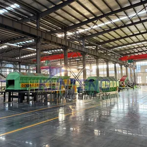 Construction Brick Slag Garbage Solid Garbage Sand and Gravel Garbage Rotary Trommel Screening Machine thumbnail-4