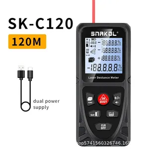 SK-C120 Laser Distance Meter for Electrical Installation and Cable Length Measurement thumbnail-4