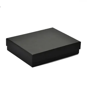 Black Paper Packaging Foldable Cosmetic Box With UV thumbnail-3