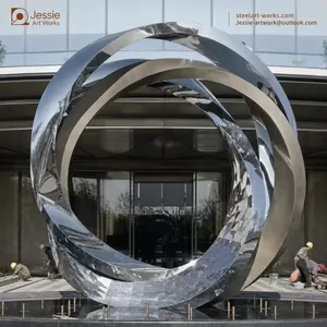 Metal Plaza Sculpture thumbnail-2