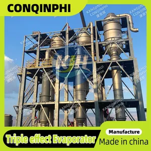 Freeze Crystallization System for Food Processing Wastewater Treatment, 316L SS, Standard Compliant thumbnail-5