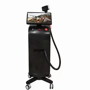 Salon 808nm Diode Laser Hair Removal Machine 3 Wellenlängen 600W 12mm Spot Size Schmerzloses IPL thumbnail-5