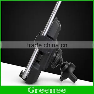 Mini Compact Air Vent Car Mount Holder Cradle for Huawei P9 thumbnail-3