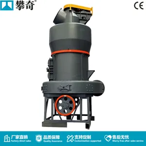 Raymond Grinding Mill Roller Mill Grinder Machine Stone Ore Grinding Milling Machine For Gypsum Quartz Powder Processing thumbnail-1