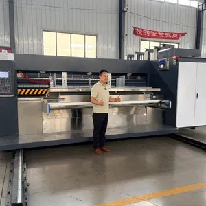 Corrugated Board Print Slot Die Cut Machine thumbnail-3