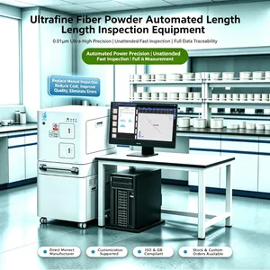Automatic Reinforcing Fiber Powder Length Measuring Device thumbnail-1