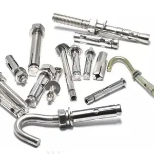 Wedge Anchor for Bridge Construction Heavy Duty Yellow Zinc Plated High Loading Capacity Full Sizes thumbnail-2