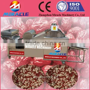 Saudi Arabia Jujube Core Pitting And Dried Jujube Slicing Machine For Sale thumbnail-1