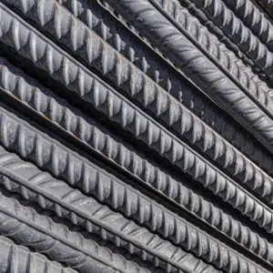 HRB400 HRB500 8mm 10mm 12mm Cement Iron Rod Reinforcing Deformed Rebar Steel Bars Rod for Building thumbnail-4