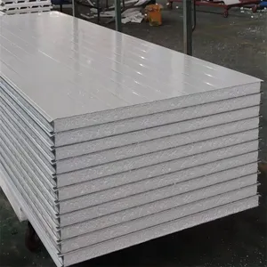 Waterproof Thermal Insulation Sandwich Panel Prefab House Construction Material thumbnail-4