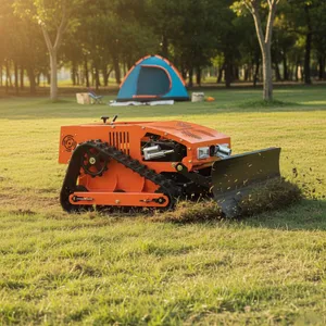 Vigorun Tondeuses a Gazon Working Degree 35° Battery Powered Lawn Mower for Campgrounds & RV Parks thumbnail-1