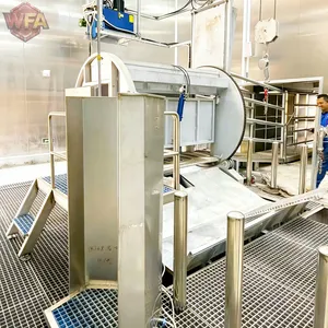 Small Cattle Abattoir Setup 50 Head Per Day Commercial Beef Processing Plant Evisceration Line Slaughter Equipment Price List thumbnail-1