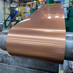 Wood Grain Color Coated Steel Coil Printed PPGI Prepainted Steel Coil Decorative Building Material thumbnail-4