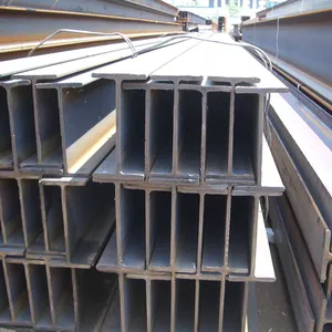 Hot Selling Non-Alloy Hot Rolled S235 S275 S355 A36 A572 G50 G60 Steel I/H Beam Cut Welded Bended thumbnail-1