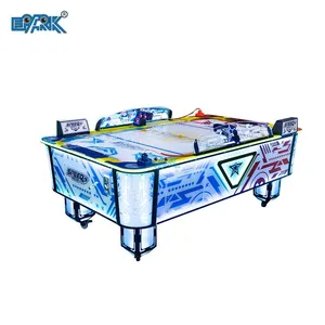 Air Hockey Table Dazzling Hockey Commercial 2 Player Sports Game With Electronic Scoring for Arcades FECs and Shopping Malls thumbnail-1