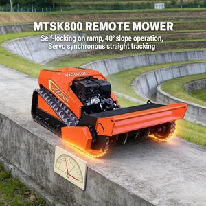 Patented MTSK800 Remote Flail Mower – Vigorun Tech‘s Latest Innovation for Professional Vegetation Management thumbnail-1