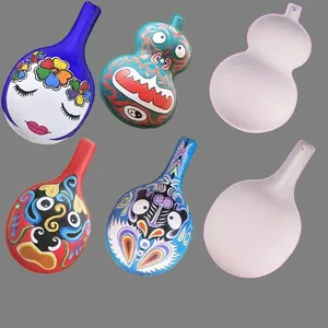Molded Pulp DIY Art Blanks for Painting, Drawing, and Mixed Media Art Projects - Home Decoration thumbnail-1