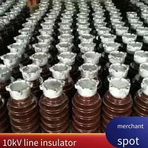 High-voltage Line Suspension Insulator, Suspension Porcelain Insulator 35kv 110kv, Disc-type Suspension Porcelain Insulator thumbnail-2