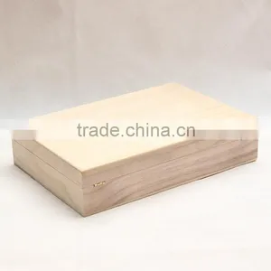 Solid Wood Food Packaging Box thumbnail-3