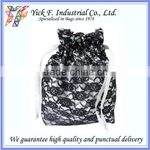 Large Lovely Drawstring Gift Bag thumbnail-1