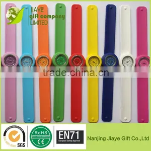 Whosale Silicone Slap Watch Slap Watch Sport Watch thumbnail-4