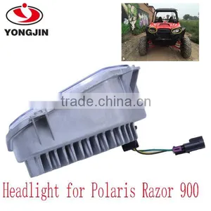 New Car Accessories for Polaris Atv Cheap 4x4 Atv Led Headlight for Polaris RZR 800/900 XP ATV UTV thumbnail-1