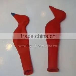 Customized Red Bird Shape Latex Balloon thumbnail-1
