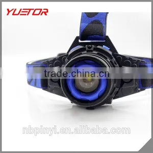 YUETOR CREE Q5 XPE LED Headlamp Light High Power Cree Led Headlamp thumbnail-1
