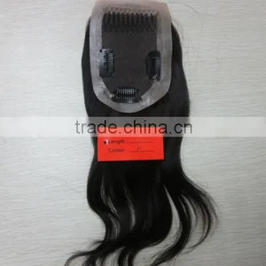 Human Hair Silk Base Top Lace Front Closure Piece thumbnail-1