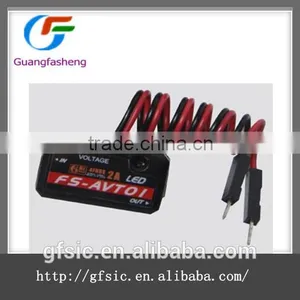 2.4GFlysky Magnetic Temperature Voltage Acquisition Module Based on IBus Interface Support Data Transmission thumbnail-1