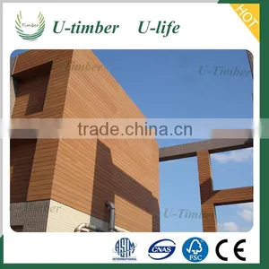 Outdoor Wpc Exterior Decking Wall Panel Board thumbnail-3