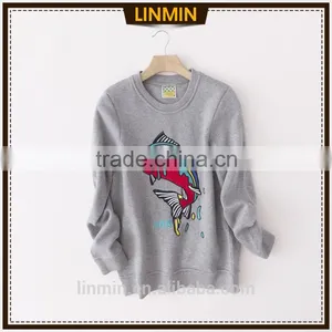 Fashion Custom Crewneck Sweatshirt thumbnail-1