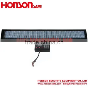 42" LED Warning Signal Programmable Displayer, LED Traffic Directional Warning Screen CJXP-0108 thumbnail-1