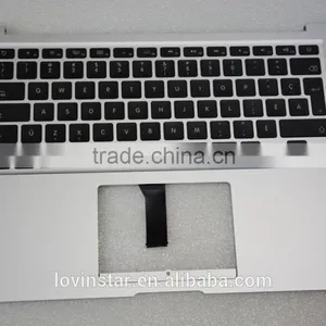 Hard PC Shell Cover 2014 CA Canadian Layout Top Case For Apple MacBook Air A1466 With Keyboard thumbnail-6