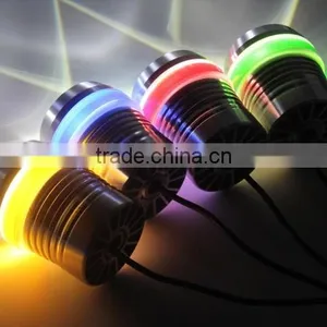 NEW U5 U3 Laser Auto LED Head Light Angel Eye Ring Motorbike LED Laser Cannon Tail Light thumbnail-3