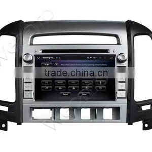 Wecaro WC-HS7024 Android 4.4.4 Car Dvd Player Quad Core Car Dvd Player for Hyundai Santa fe Stereo Playstore 2006-2011 thumbnail-3