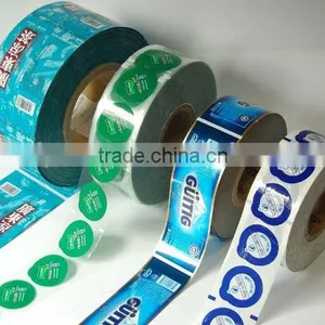 FDA Plastic Aluminium Foil Roll Film thumbnail-1