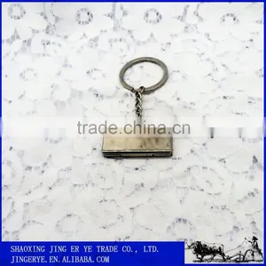 Custom Portable Computer Zinc Alloy Keychain thumbnail-2