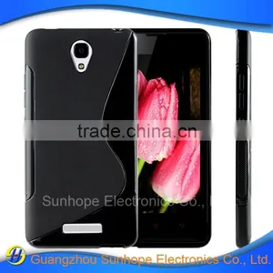 Wholesale Wave Design S Line Design Tpu Mobile Phone Case for Redmi Note 2 Xiaomi Quality Choice thumbnail-1