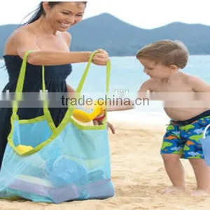 New Product Kid's Beach Toy Storage Mesh Bag Wholesale Cotton Shopping Mesh Bag On Supermarket Trade Assurance Supplier thumbnail-5