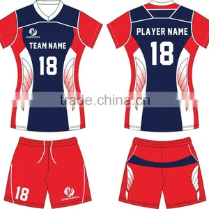 Design Your Own Volleyball Jersey Sublimation Professional Custom Volleyball Jersey thumbnail-3