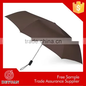 China Supplier Fashion Design 3 Folding Easy Open Umbrellas thumbnail-6