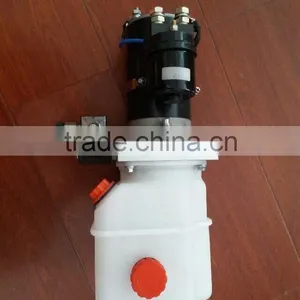 Cheap Snow Plow Used 12VDC 24VDC Small Hydraulic Power Unit thumbnail-2