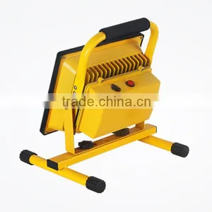 10W 20W 30W 50W Cob Rehcargeable & Portable 20w LED Flood Light thumbnail-2